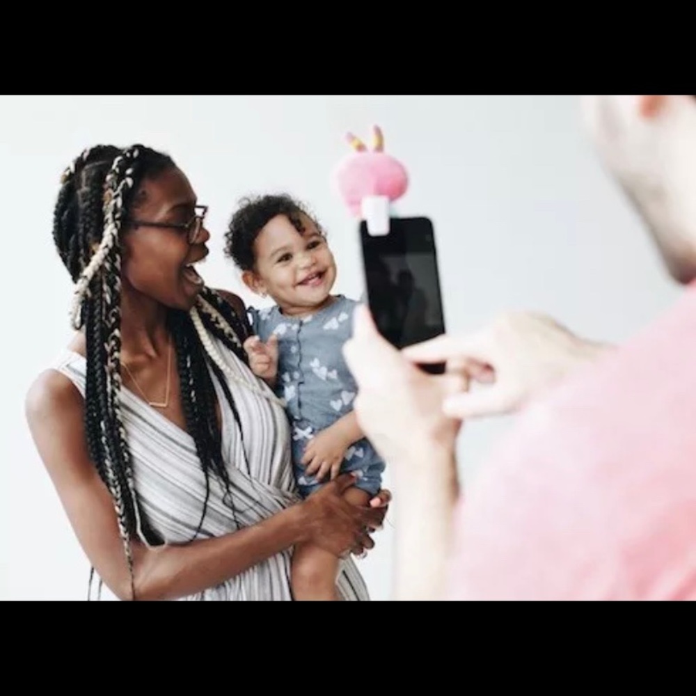 Lookalu Plush Phone Toy & Clip
